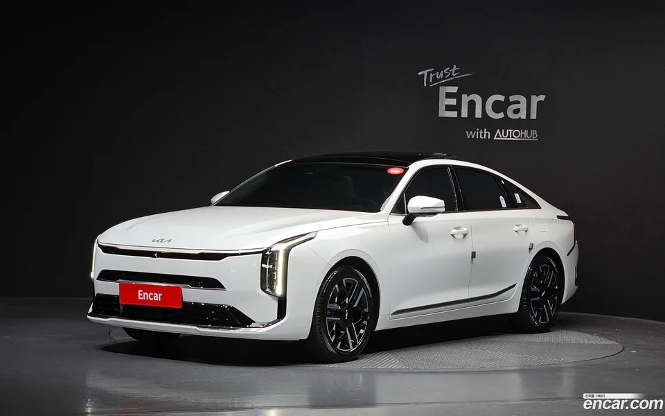 Kia K8 Hybrid 2025 — фото 1, купить с доставкой в Москву