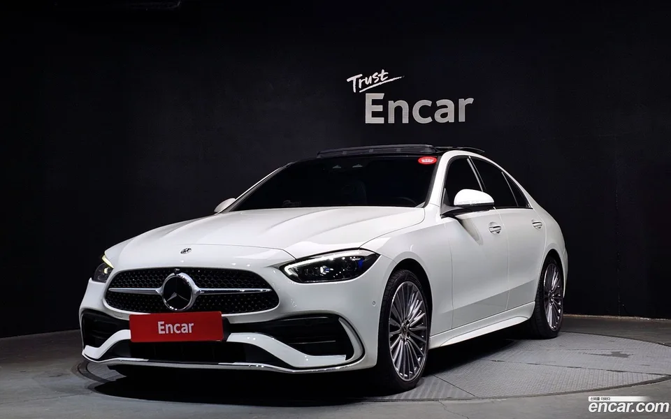Mercedes-Benz C-Class C300 AMG Line 2022 — фото 1, купить с доставкой в Москву
