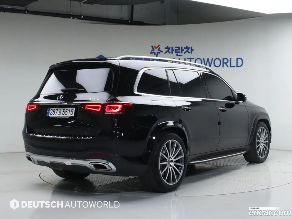 Mercedes-Benz GLS-Class GLS400d 4MATIC 2023 — миниатюра 2