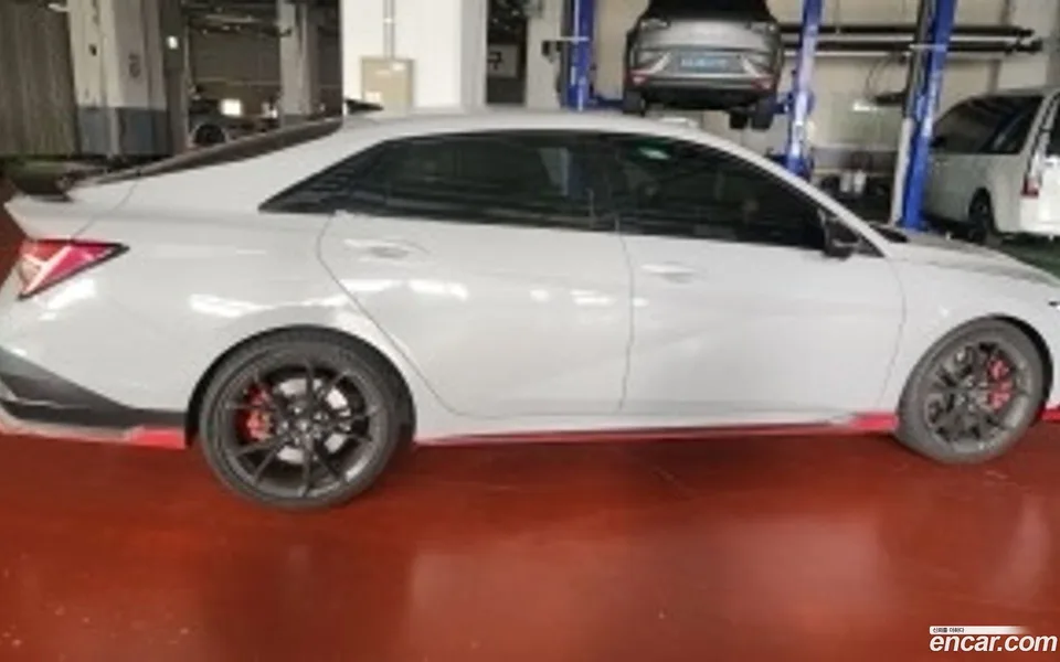 Hyundai Avante CN7 2.0 N 2025 — фото 1, купить с доставкой в Москву