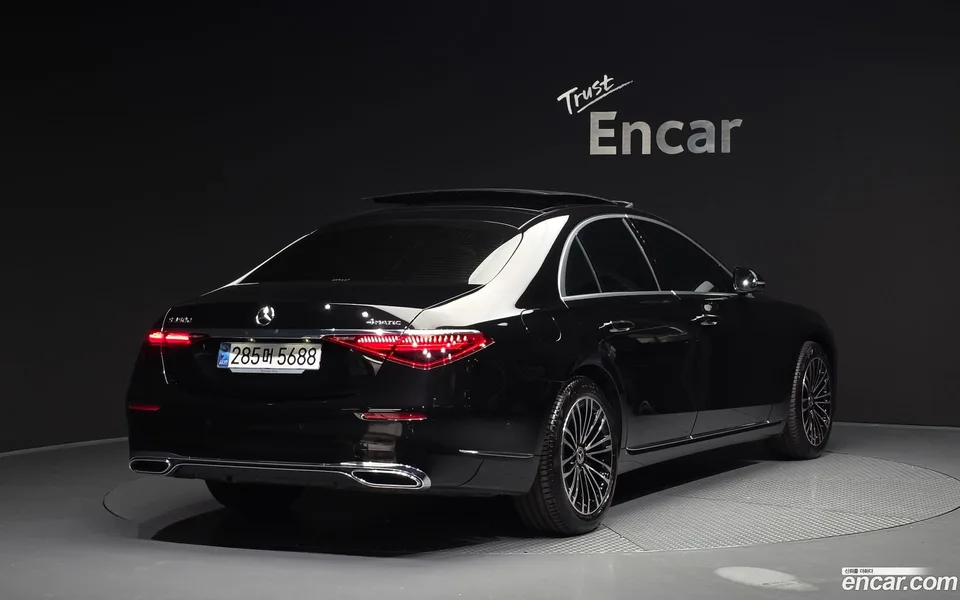 Mercedes-Benz S-Class S350 d 4MATIC 2025 — миниатюра 2