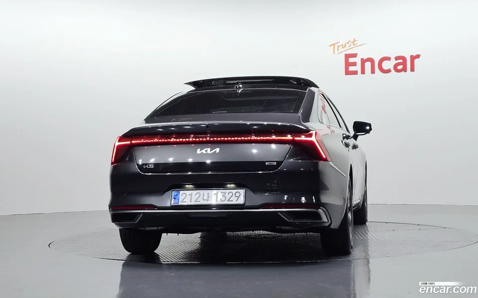 Kia K8 Hybrid 2023 — миниатюра 4