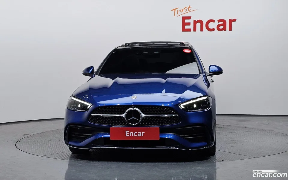 Mercedes-Benz C-Class C300 4MATIC AMG Line 2023 — миниатюра 3