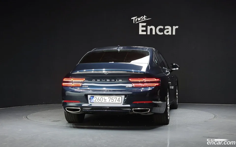 Genesis G80 2.5 AWD 2022 — миниатюра 4