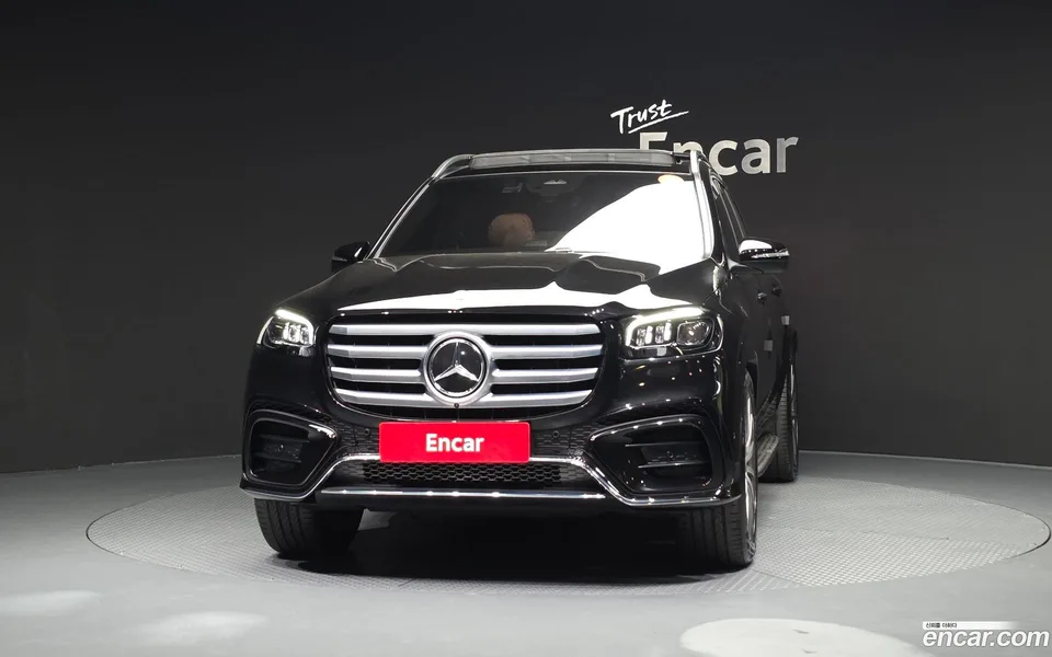 Mercedes-Benz GLS-Class GLS450 4MATIC 2025 — миниатюра 3
