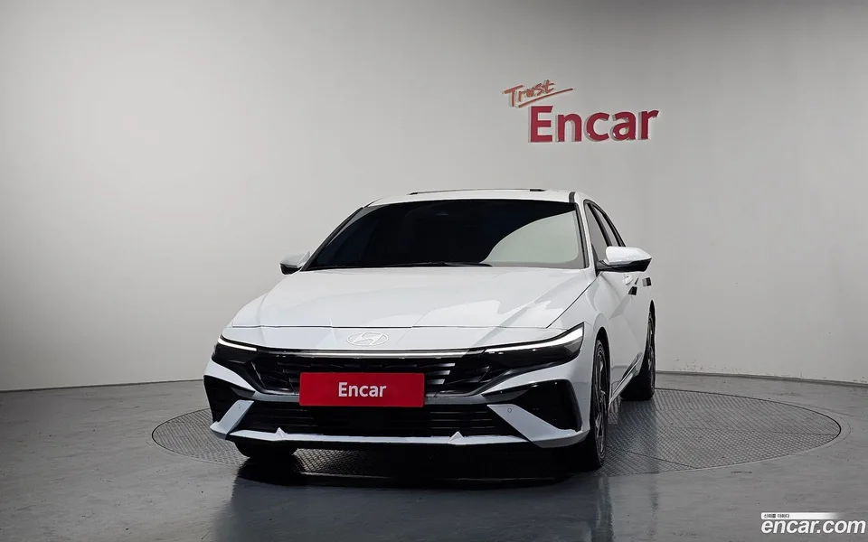 Hyundai Avante CN7 1.6 2023 — миниатюра 3