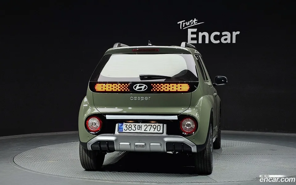 Hyundai Casper 2026 — миниатюра 4