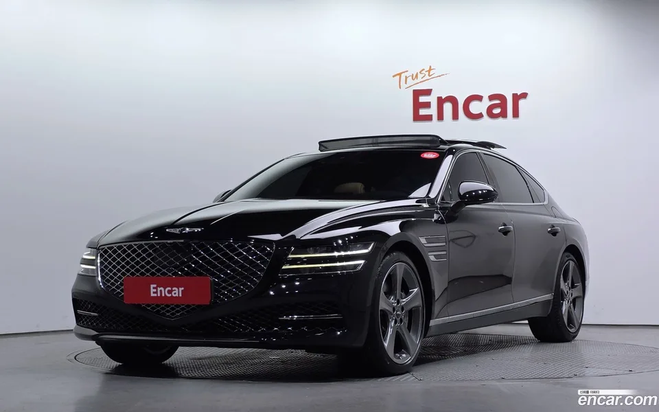 Genesis G80 2.5 AWD 2022 — фото 1, купить с доставкой в Москву