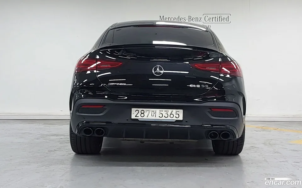 Mercedes-Benz GLE-Class AMG GLE53 4MATIC+ 2024 — миниатюра 4