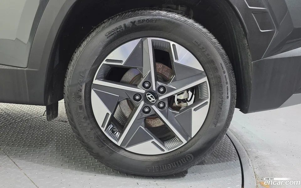 Hyundai Tucson Hybrid NX4 HEV 1.6 4WD 2024 — миниатюра 5
