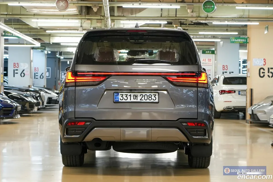 Lexus LX 700h 2025 — миниатюра 4
