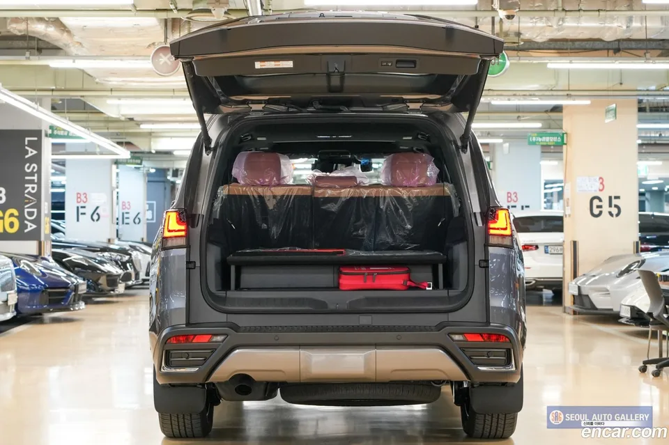 Lexus LX 700h 2025 — миниатюра 5