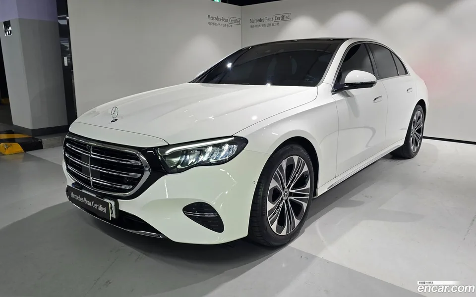 Mercedes-Benz E-Class E220d 4MATIC 2024 — фото 1, купить с доставкой в Москву