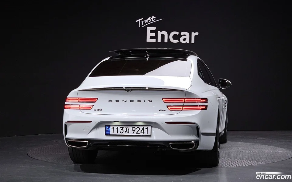 Genesis G80 2.5 AWD 2023 — миниатюра 4