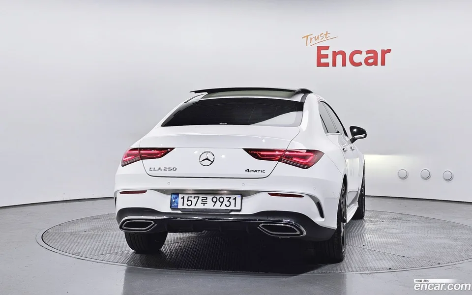 Mercedes-Benz CLA-Class CLA250 4MATIC 2023 — миниатюра 4