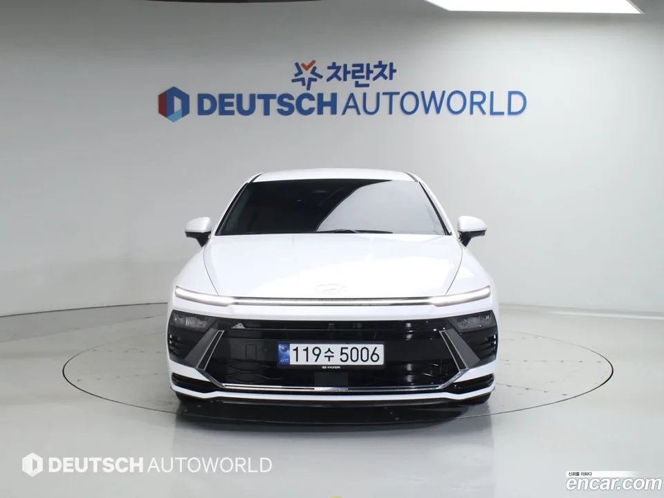 Hyundai Sonata The Edge 1.6 2023 — миниатюра 3