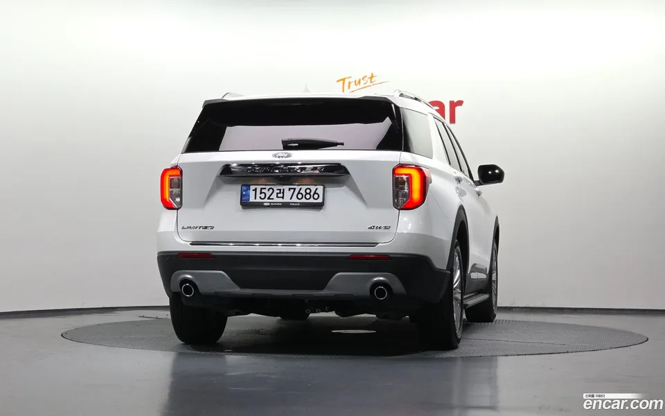 Ford Explorer 2.3 4WD 2023 — миниатюра 4