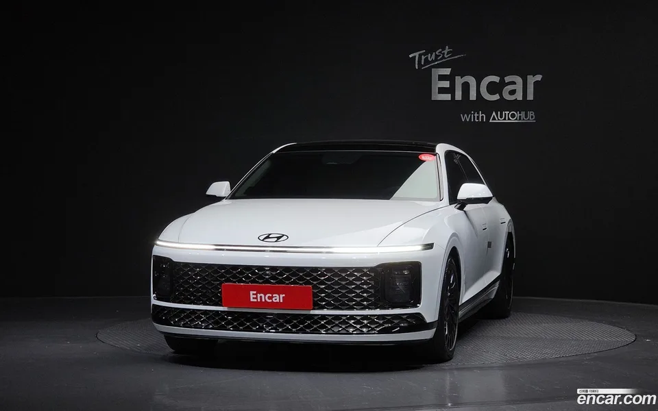 Hyundai Grandeur Hybrid 2024 — миниатюра 3