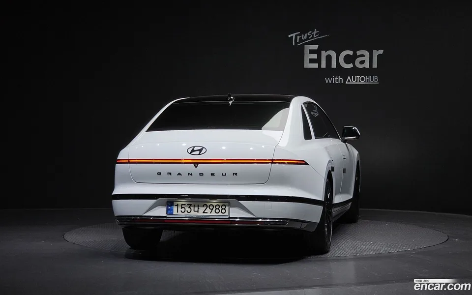 Hyundai Grandeur Hybrid 2024 — миниатюра 4