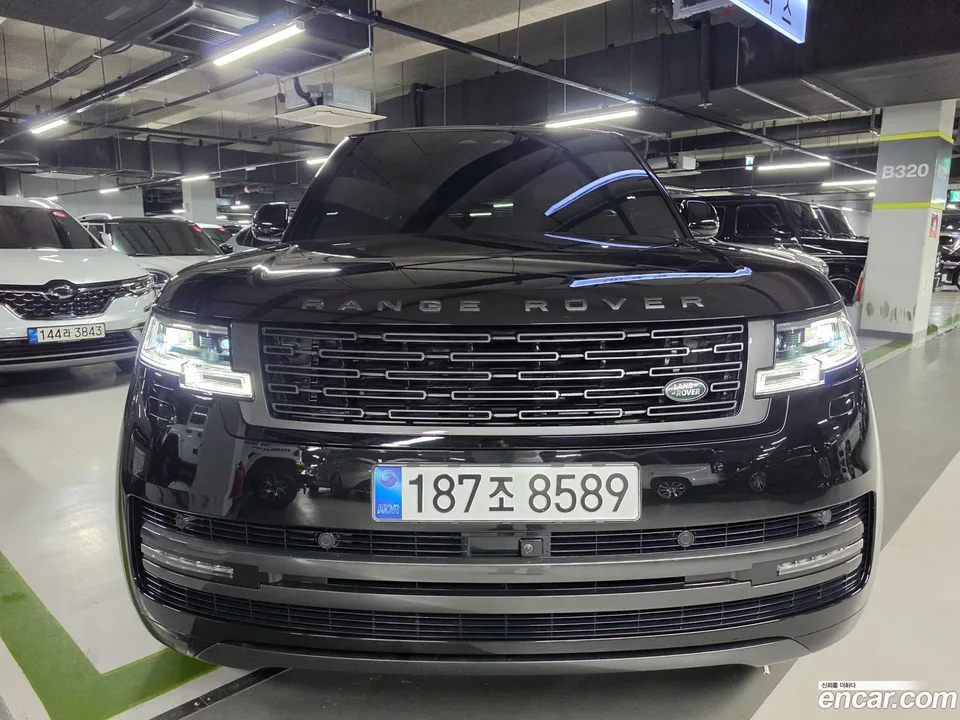 Land Rover Range Rover D350 AB LWB 2024 — миниатюра 2