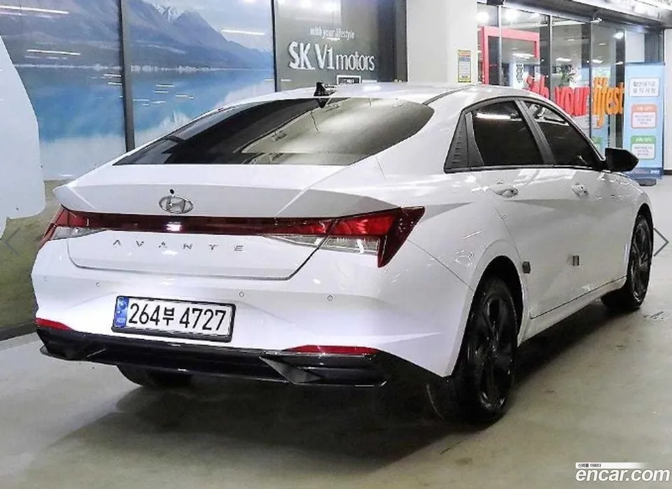 Hyundai Avante 1.6 2022 — миниатюра 4