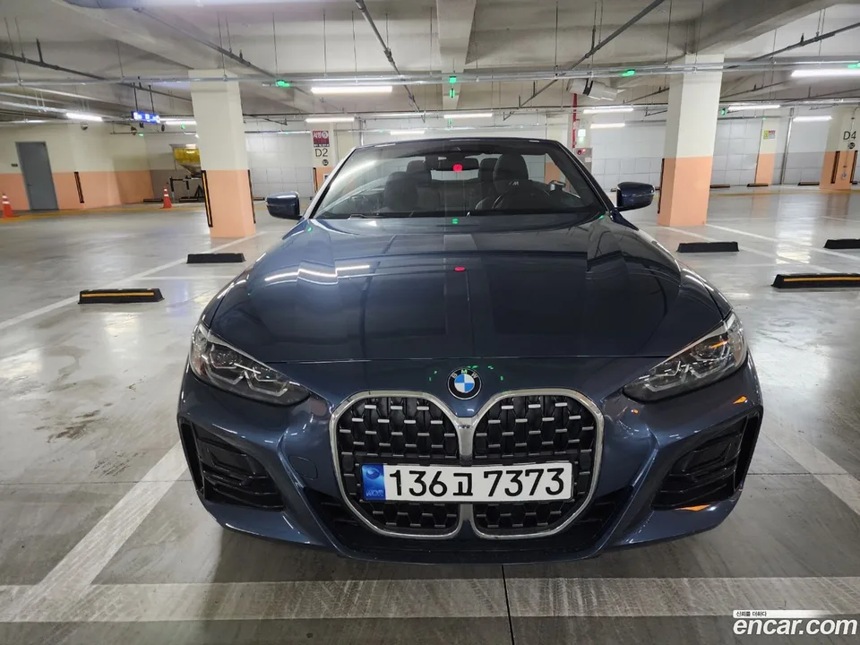 BMW 4 Series 420i M 2022 — миниатюра 3