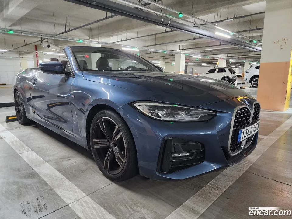 BMW 4 Series 420i M 2022 — фото 1, купить с доставкой в Москву