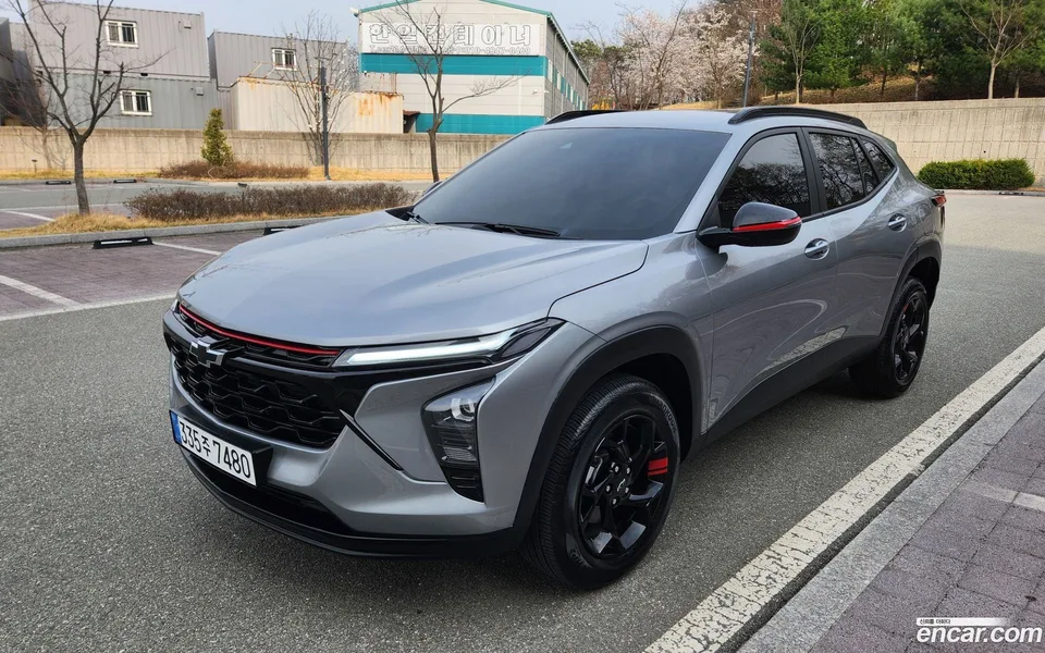 Chevrolet Trax Crossover 1.2 2025 — миниатюра 2