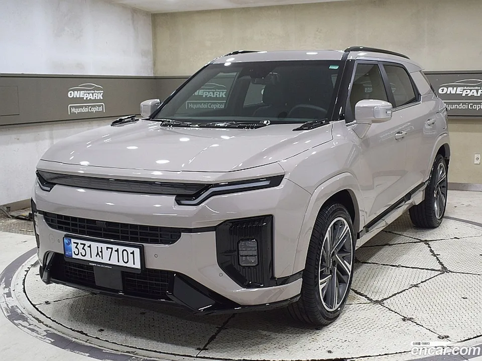KG Mobility Actyon HEV 1.5 2WD 2025 — photo 1, buy with delivery to Moscow