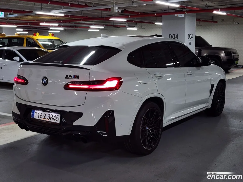 BMW X4 M 3.0 2024 — миниатюра 2