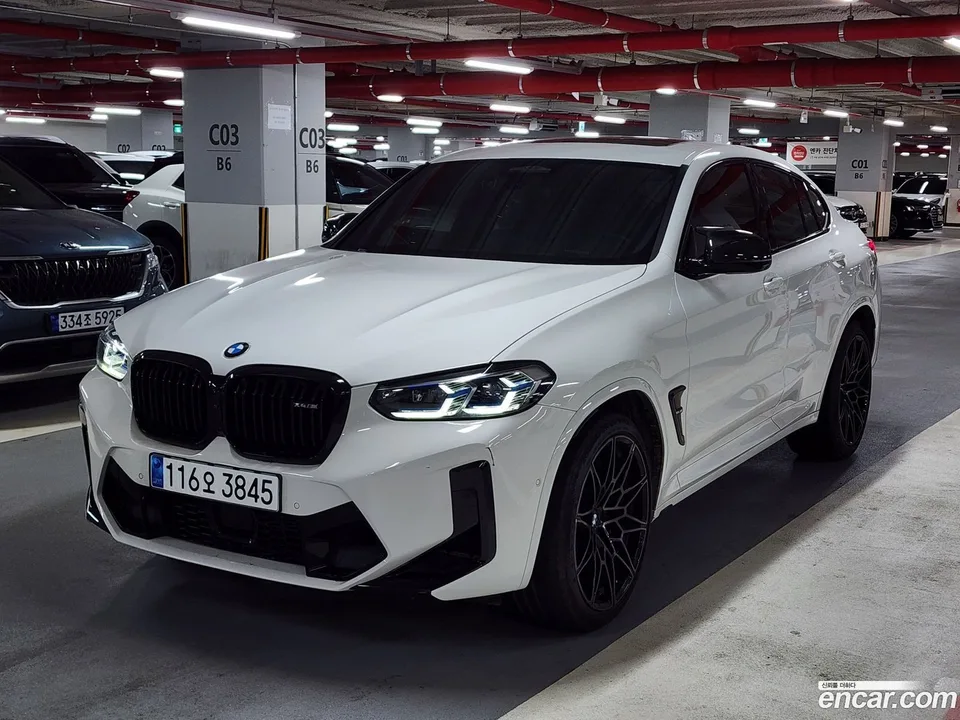 BMW X4 M 3.0 2024 — фото 1, купить с доставкой в Москву