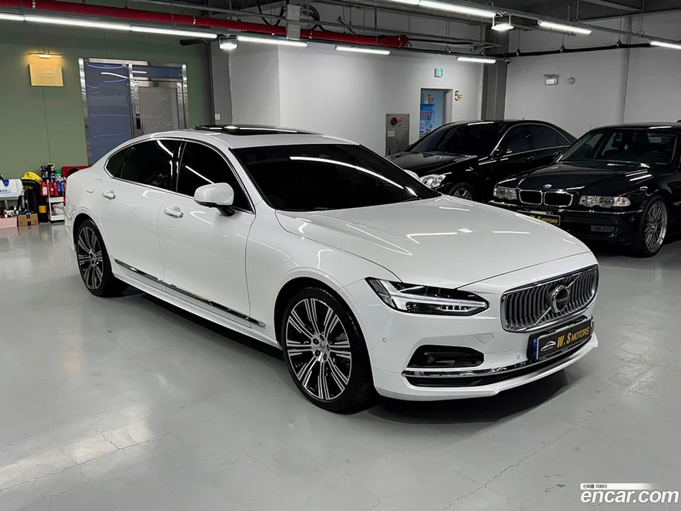 Volvo S90 B6 AWD 2022 — миниатюра 3