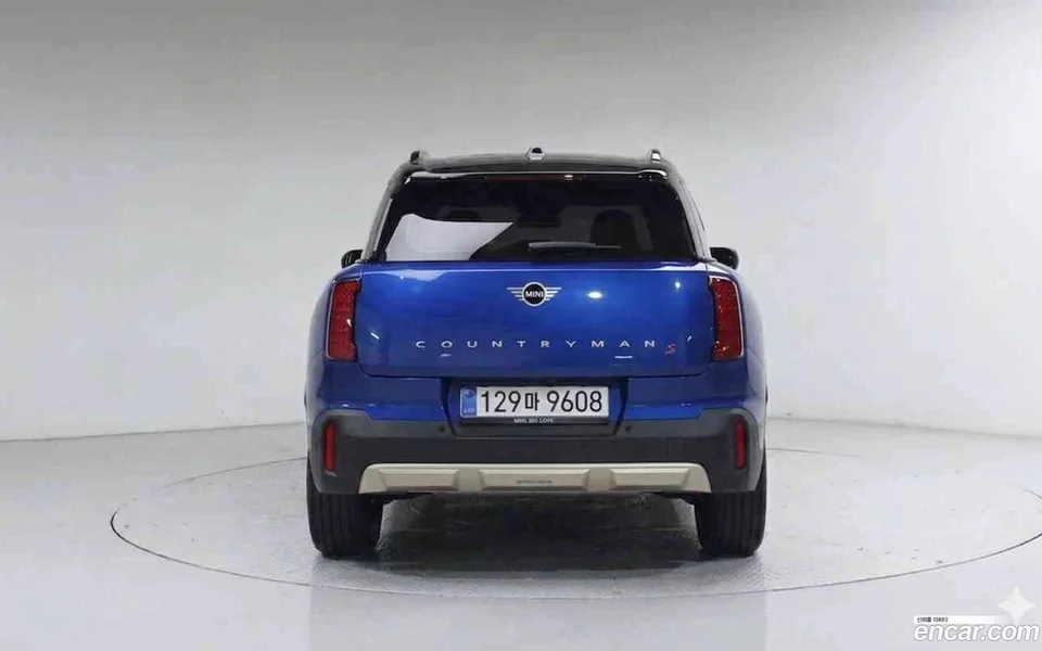 MINI Cooper S Countryman ALL4 2025 — миниатюра 4