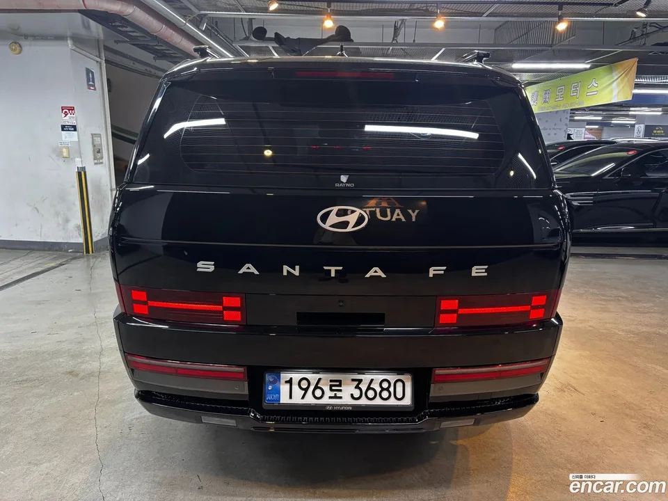 Hyundai SantaFe HEV 1.6 2WD 2024 — миниатюра 4
