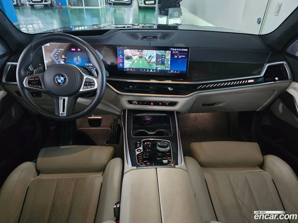 BMW X7 M60i xDrive M 6 2025 — миниатюра 2