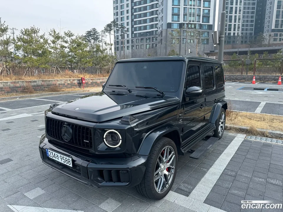 Mercedes-Benz G-Class (W463b) AMG G63 2023 — фото 1, купить с доставкой в Москву