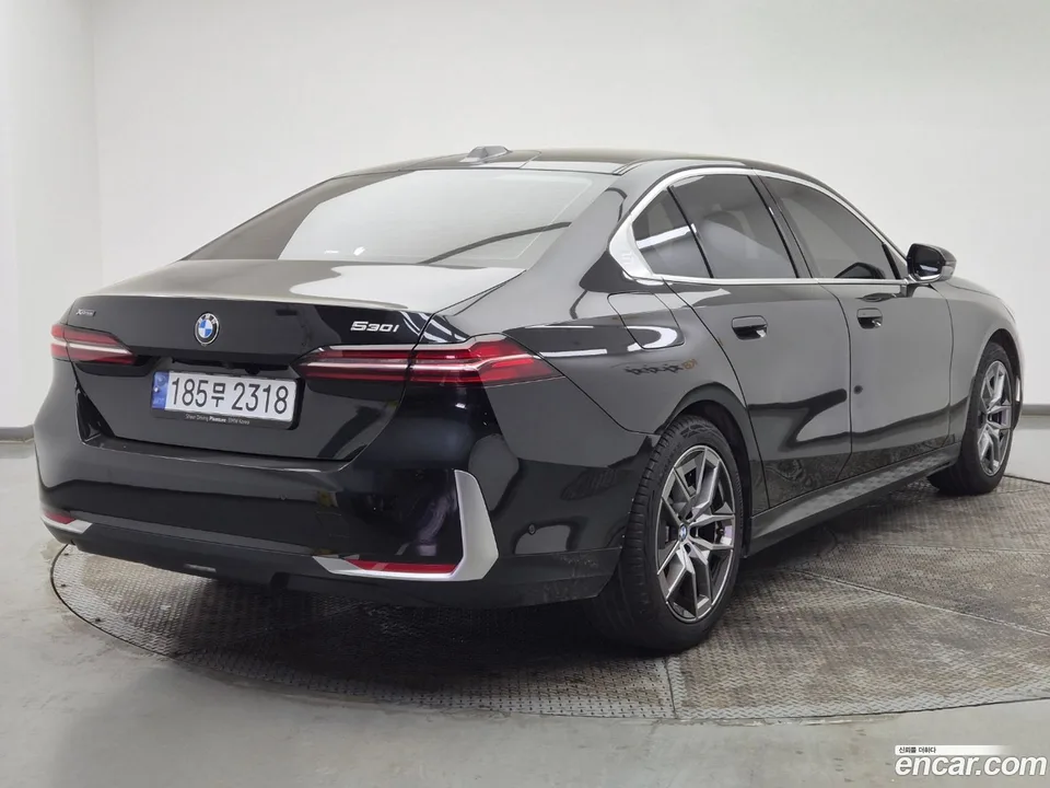 BMW 5 Series 530i xDrive 2024 — миниатюра 4