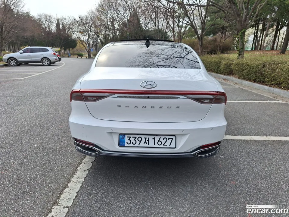 Hyundai Grandeur IG Hybrid 2022 — миниатюра 2