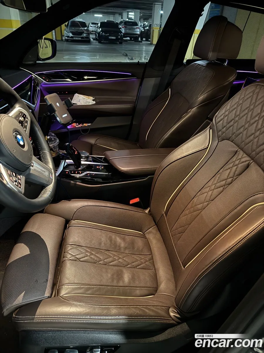 BMW 6 Series GT 630i xDrive M 2023 — миниатюра 4