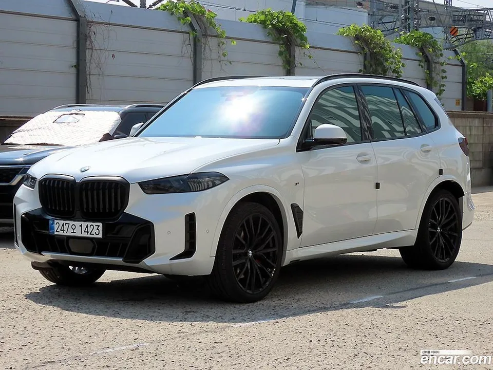 BMW X5 xDrive 40d M 2025 — thumbnail 4