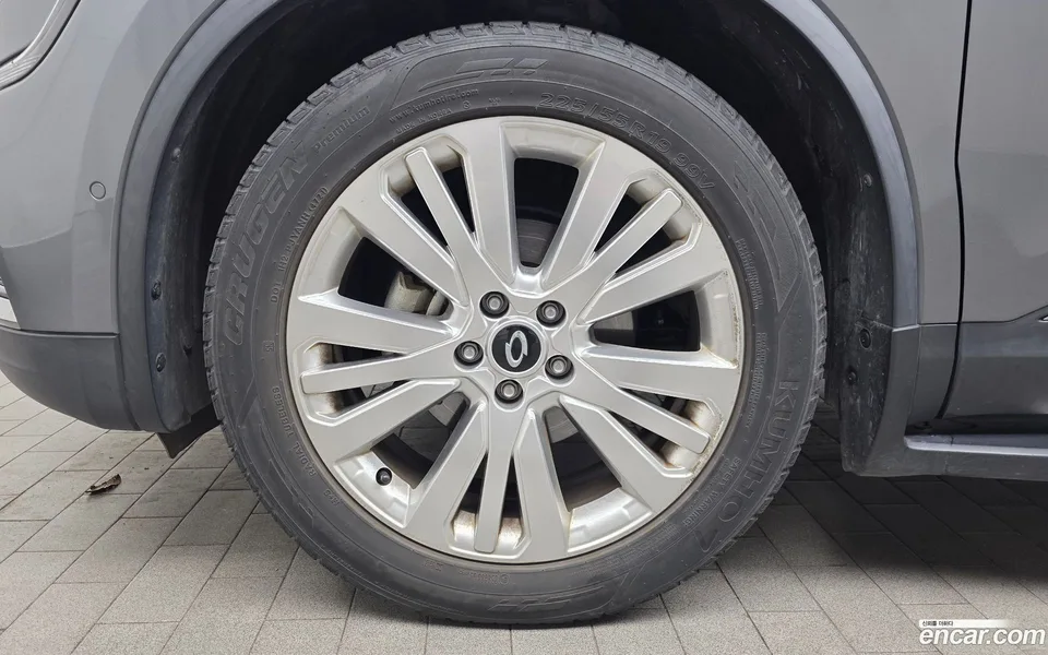 Renault Samsung QM6 2.0 GDe 2WD 2022 — миниатюра 5