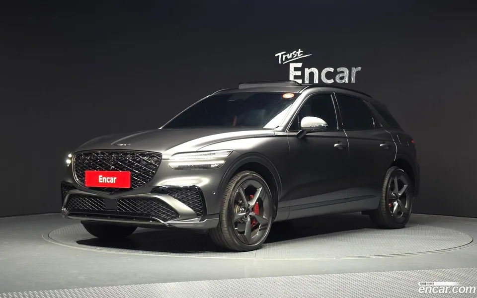 Genesis GV70 3.5T AWD 2025 — фото 1, купить с доставкой в Москву