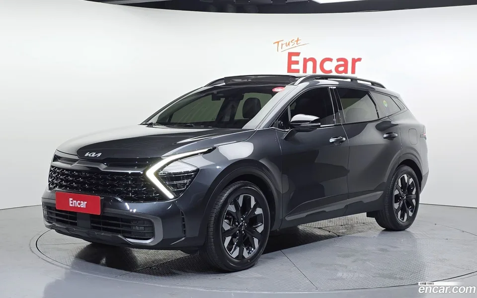 Kia Sportage 1.6 2WD 2022 — фото 1, купить с доставкой в Москву