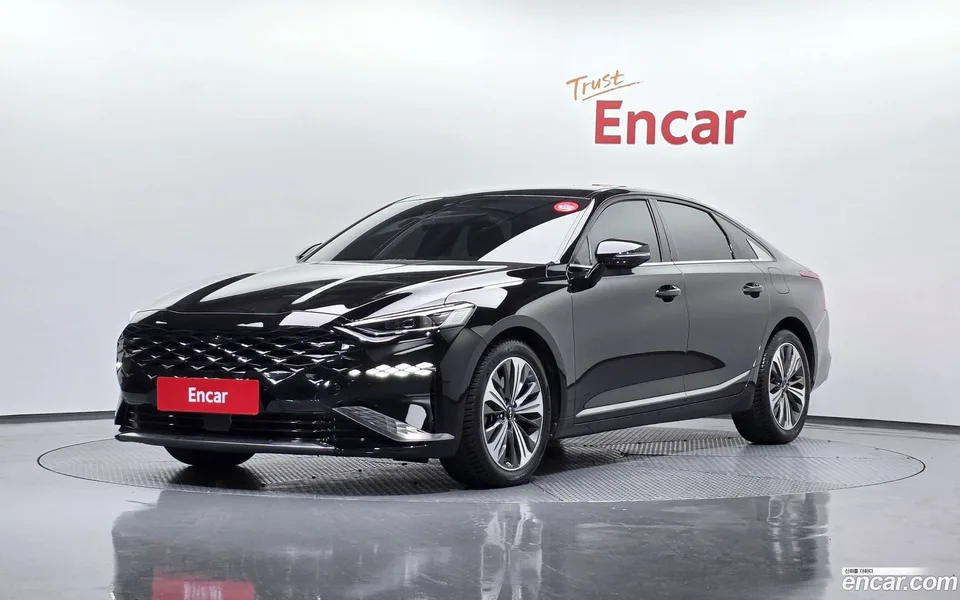 Kia K8 3.5 2WD 2022 — фото 1, купить с доставкой в Москву