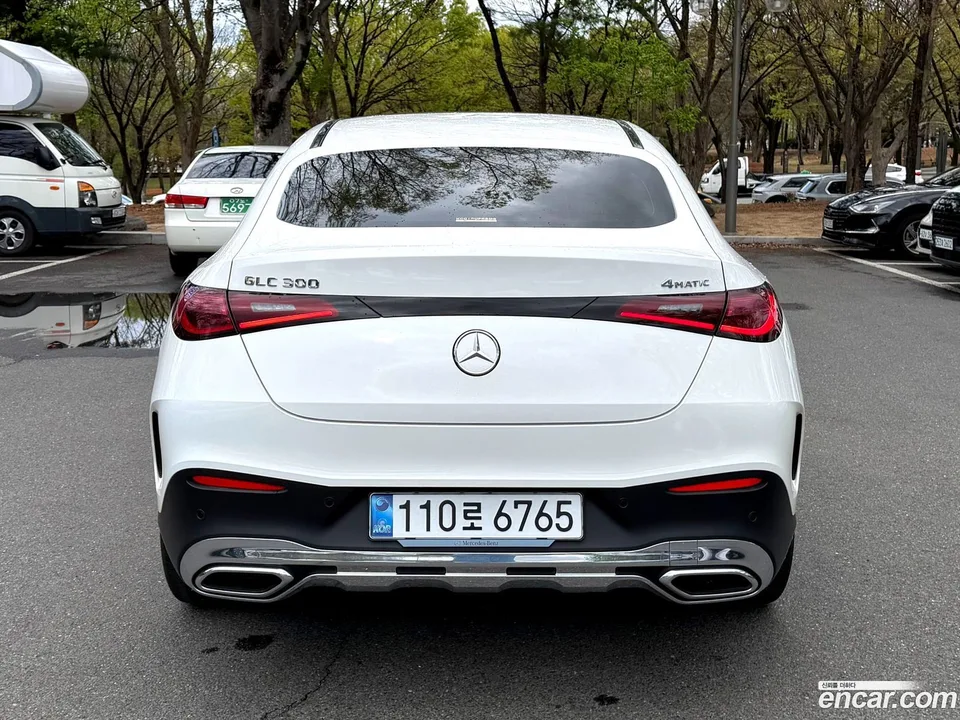 Mercedes-Benz GLC-Class GLC300 4MATIC 2025 — миниатюра 2