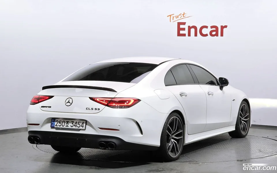 Mercedes-Benz CLS-Class AMG CLS53 4MATIC+ 2022 — миниатюра 2