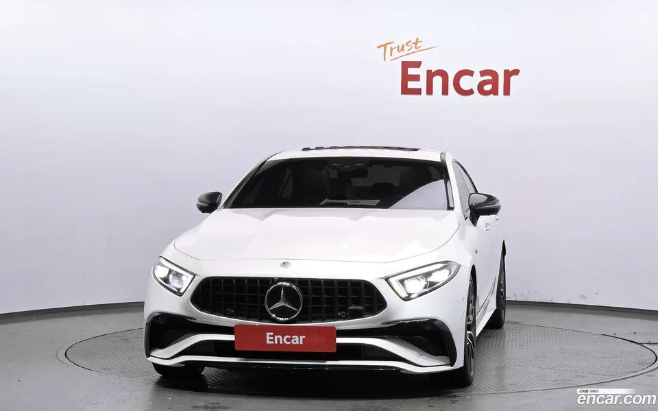 Mercedes-Benz CLS-Class AMG CLS53 4MATIC+ 2022 — миниатюра 3