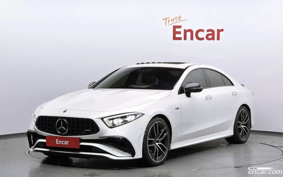Mercedes-Benz CLS-Class AMG CLS53 4MATIC+ 2022 — фото 1, купить с доставкой в Москву