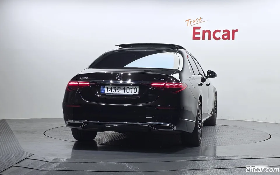 Mercedes-Benz S-Class S580L 4MATIC 2022 — миниатюра 4