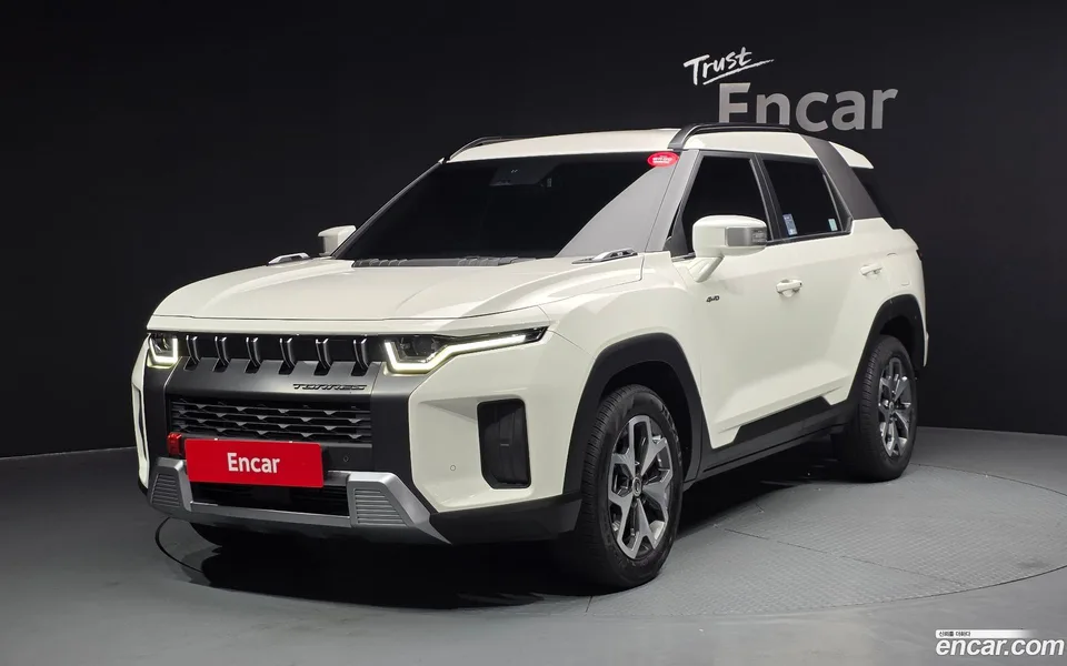 KG Mobility Torres 1.5 4WD 2022 — фото 1, купить с доставкой в Москву